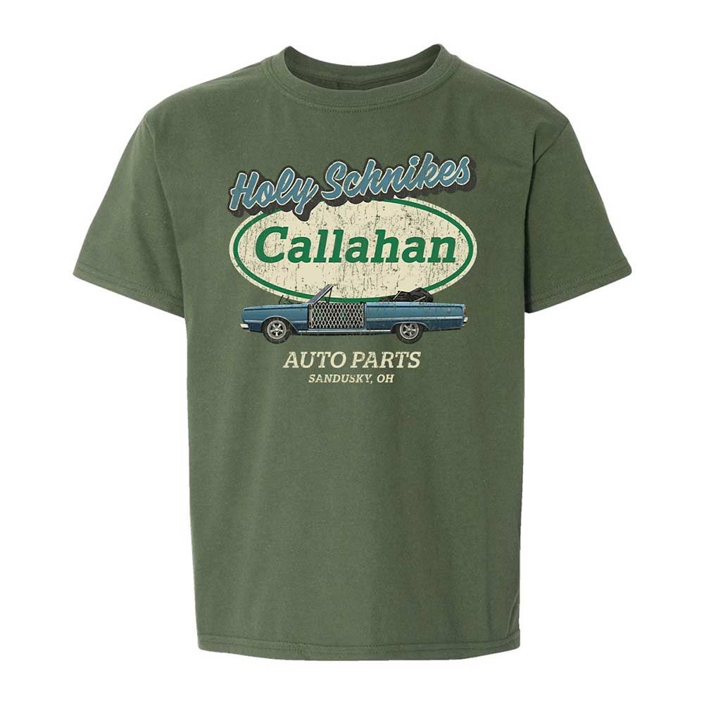 Kids T-Shirt - 35A98DFL - Military Green - 19