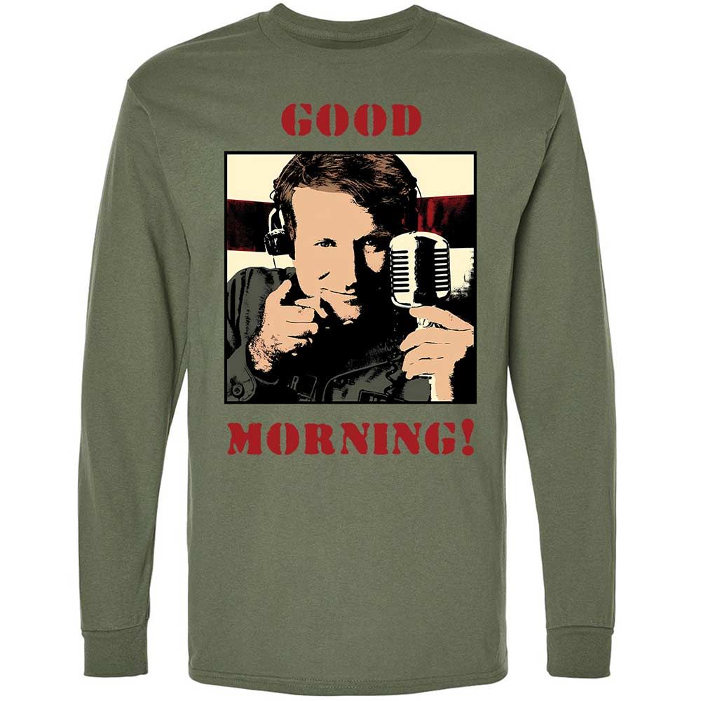 Good Morning! - Military Green - 19