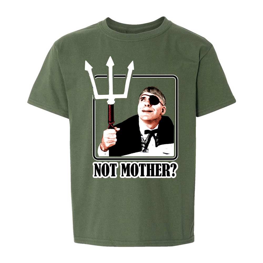 Not Mother? - Military Green - 19