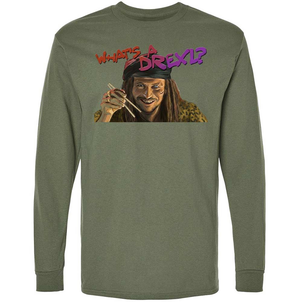 Long Sleeve T-Shirt - XE3BV4UN - Military Green - 19