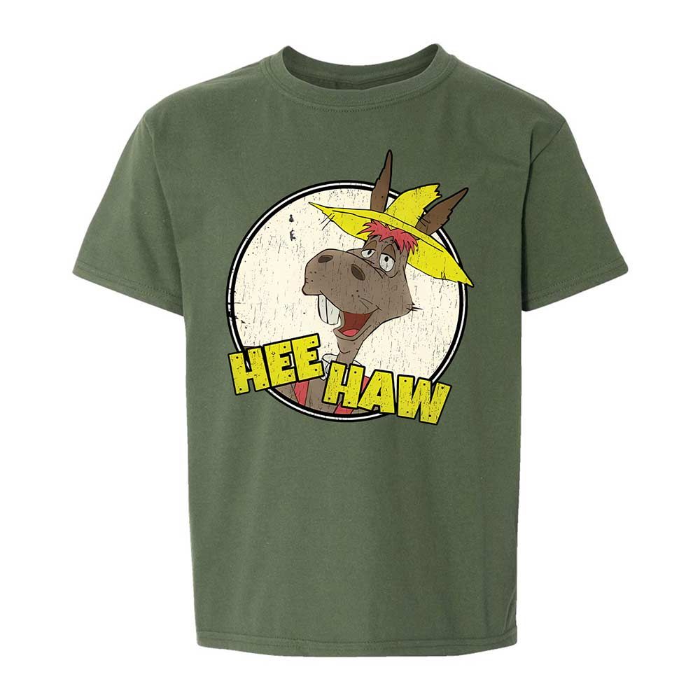 Kids T-Shirt - Q8JZ9FQ7 - Military Green - 19