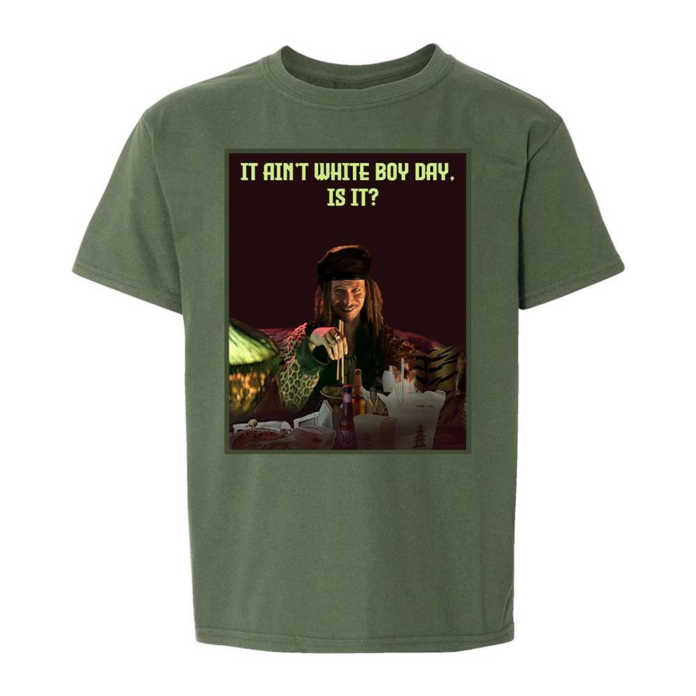 Kids T-Shirt - DQQCUFPQ - Military Green - 19