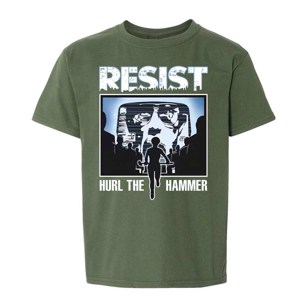 Resist - Military Green - 19