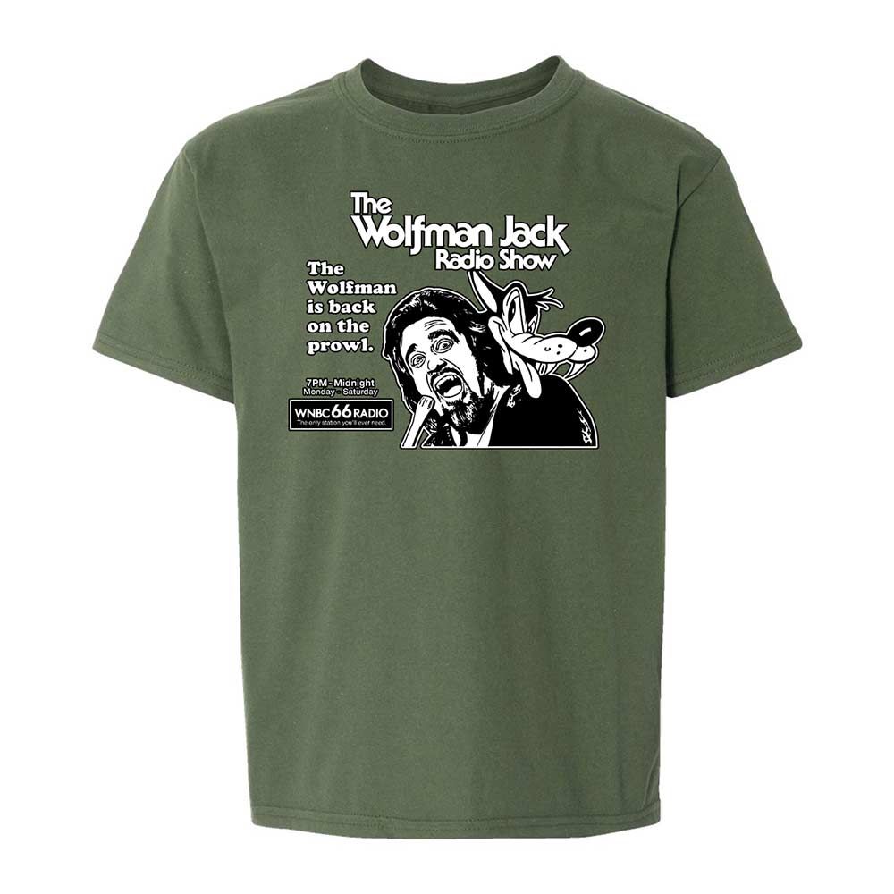 Kids T-Shirt - TKF5DJ69 - Military Green - 19