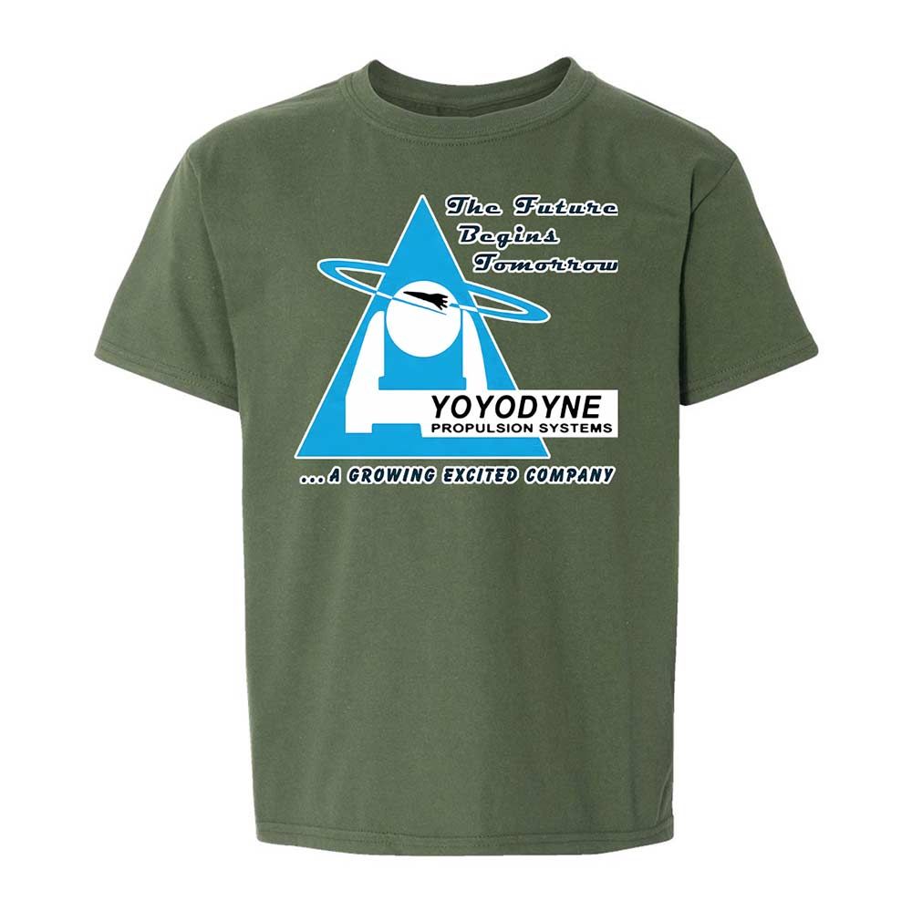 Yoyodyne Propulsion Systems - Military Green - 19