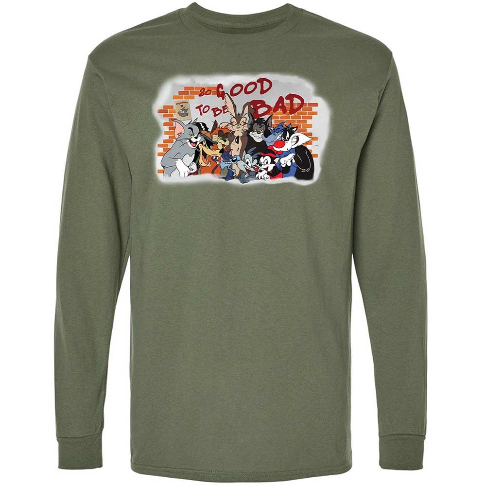 So Good To Be Bad - Military Green - 19