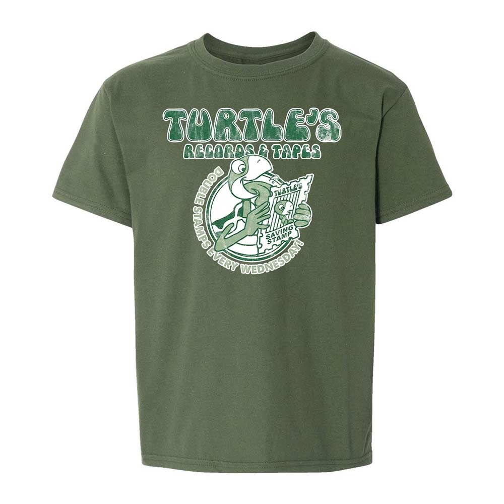 Turtle's Records and Tapes - Military Green - 19