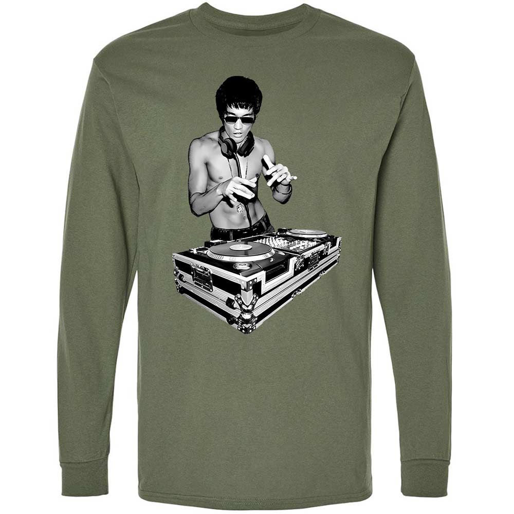 Gung Fu Scratch - Military Green - 19
