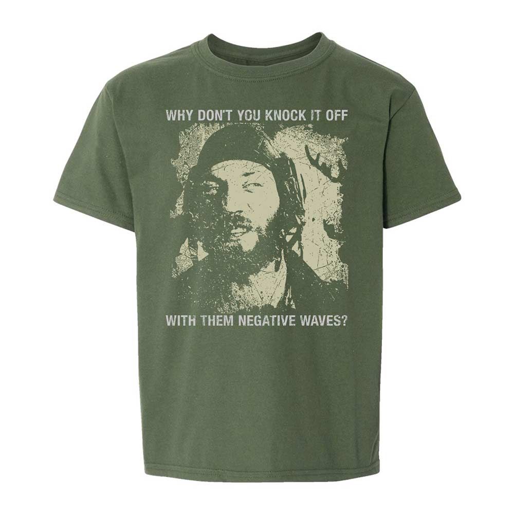 Kids T-Shirt - ANXL8KR7 - Military Green - 19