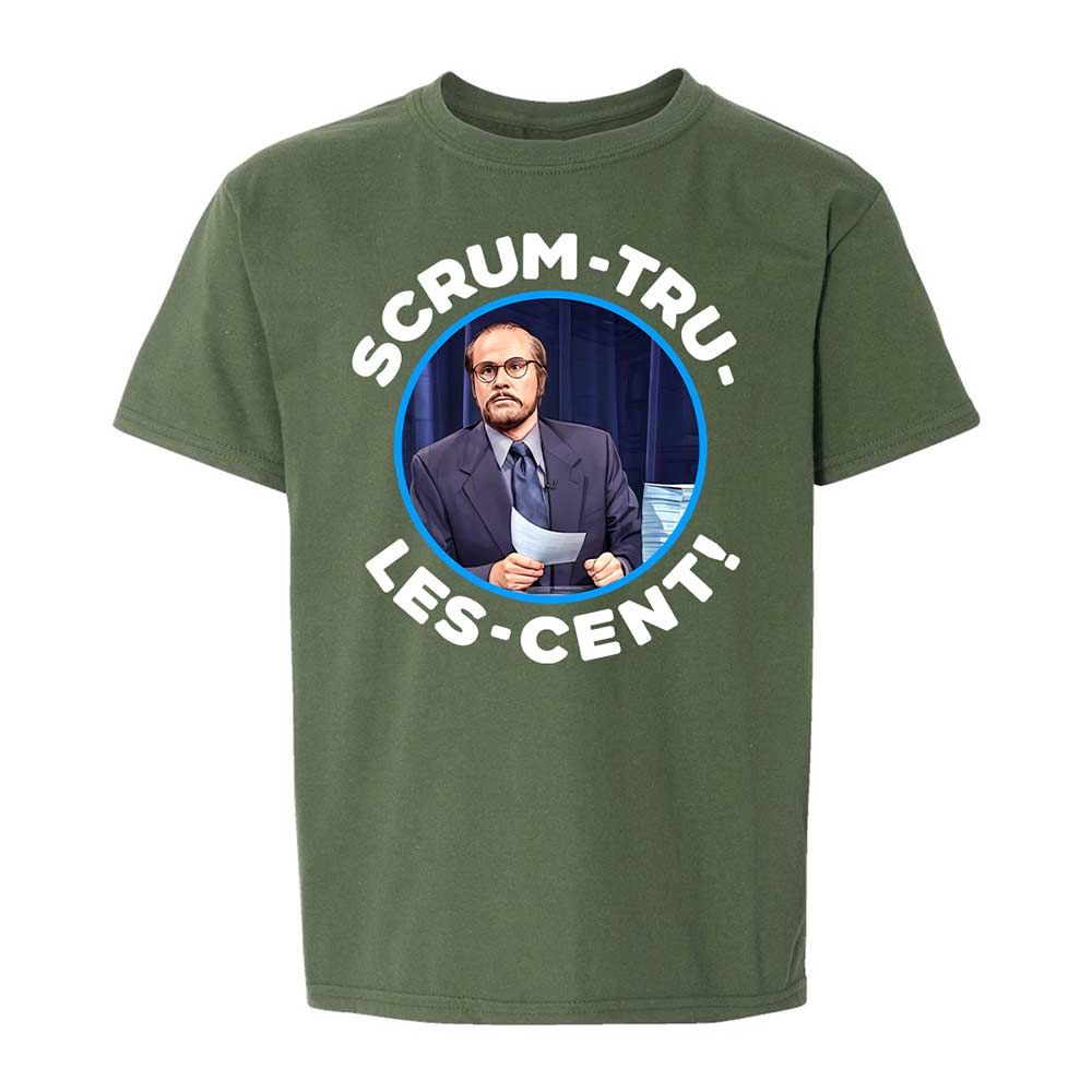 Scrumtrulescent - Military Green - 19