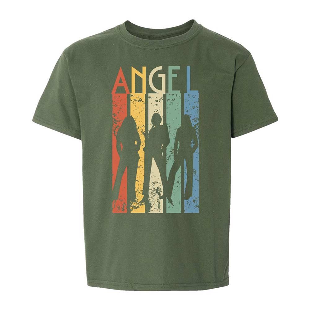 Kids T-Shirt - SY4KBKSH - Military Green - 19