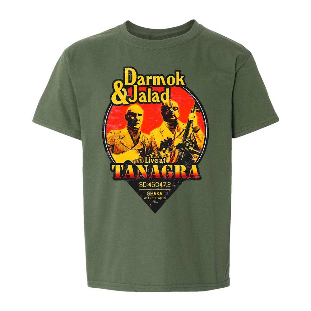 Kids T-Shirt - Y8E8X8EN - Military Green - 19
