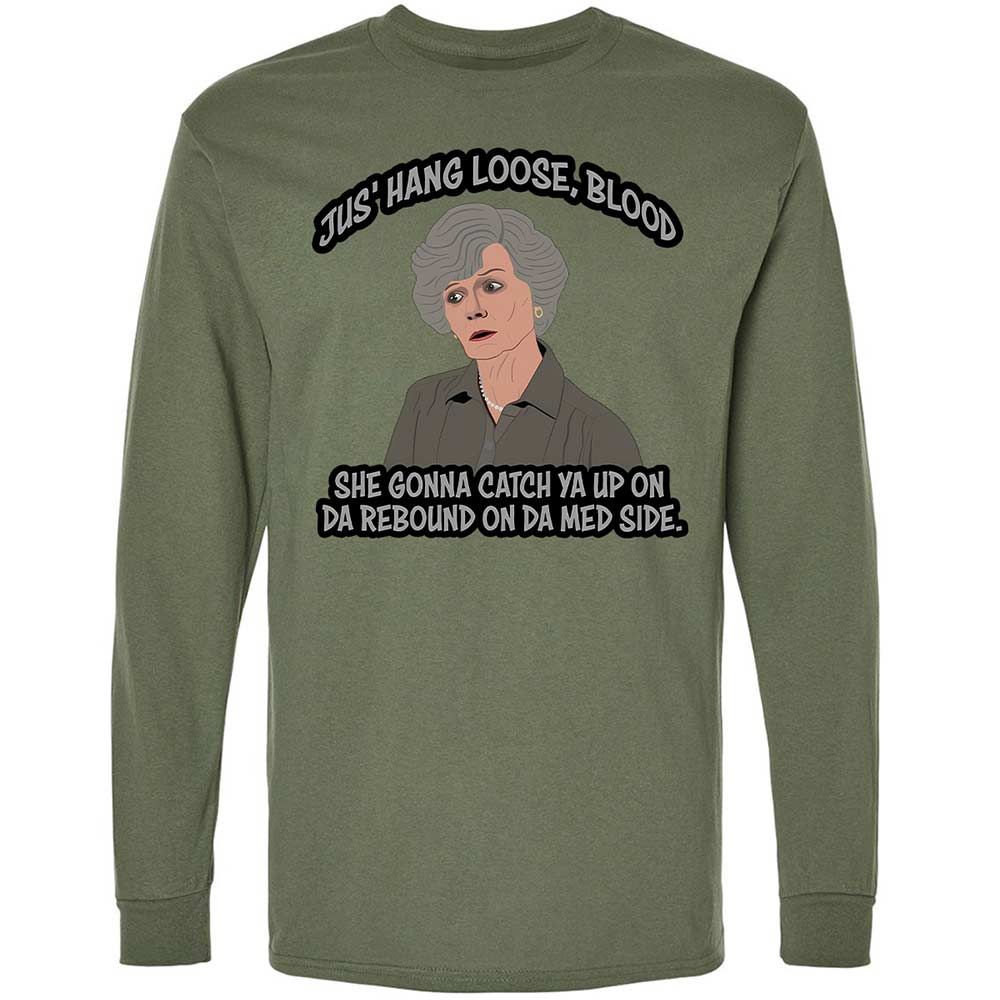 Long Sleeve T-Shirt - VRAXNXFK - Military Green - 19