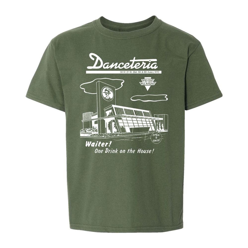 Kids T-Shirt - UK8VPN45 - Military Green - 19
