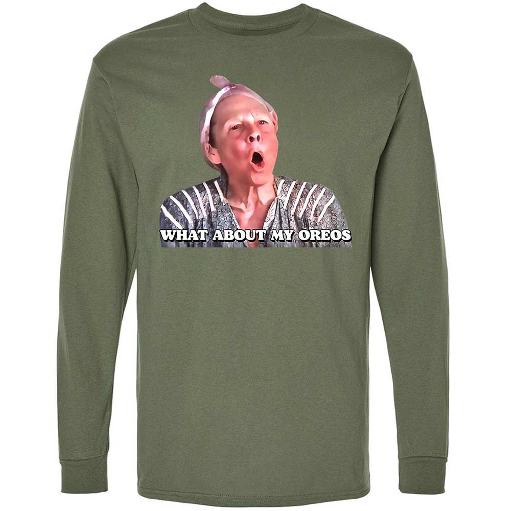 Long Sleeve T-Shirt - WCGPTXM7 - Military Green - 19