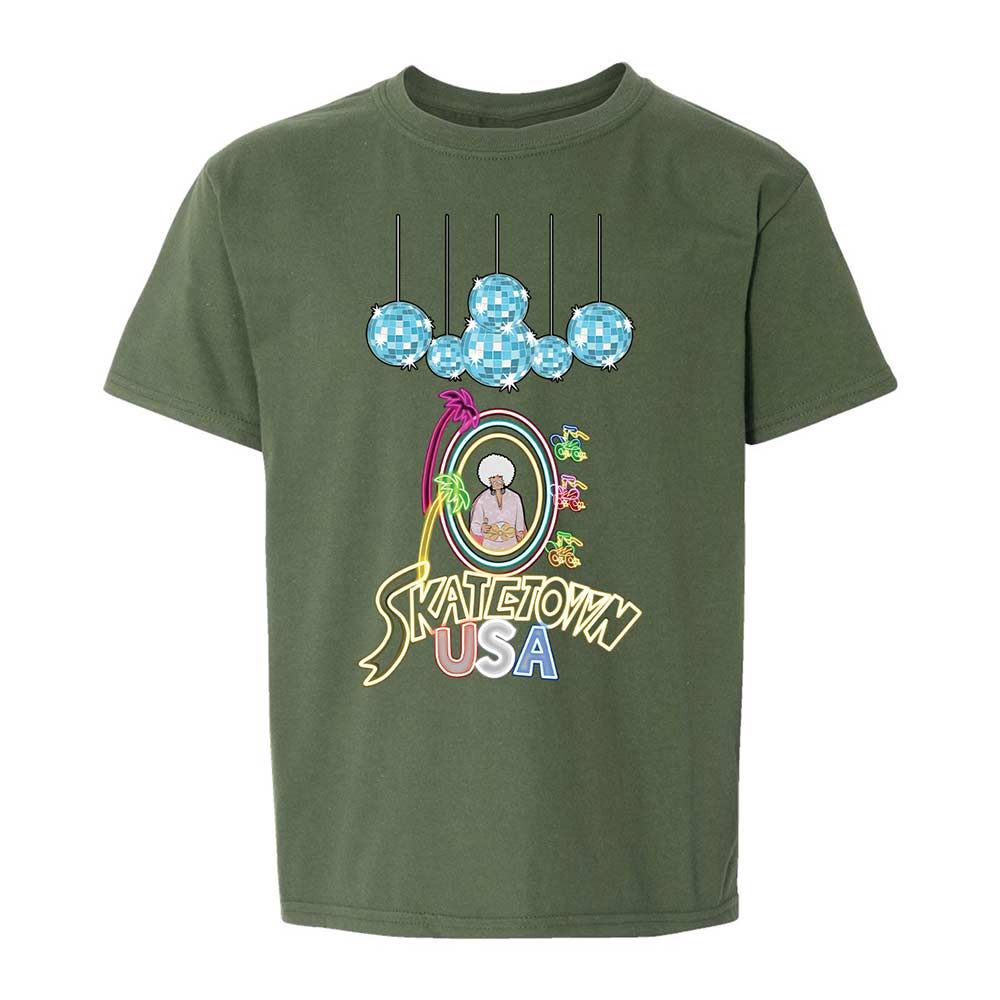 Skatetown Usa - Military Green - 19