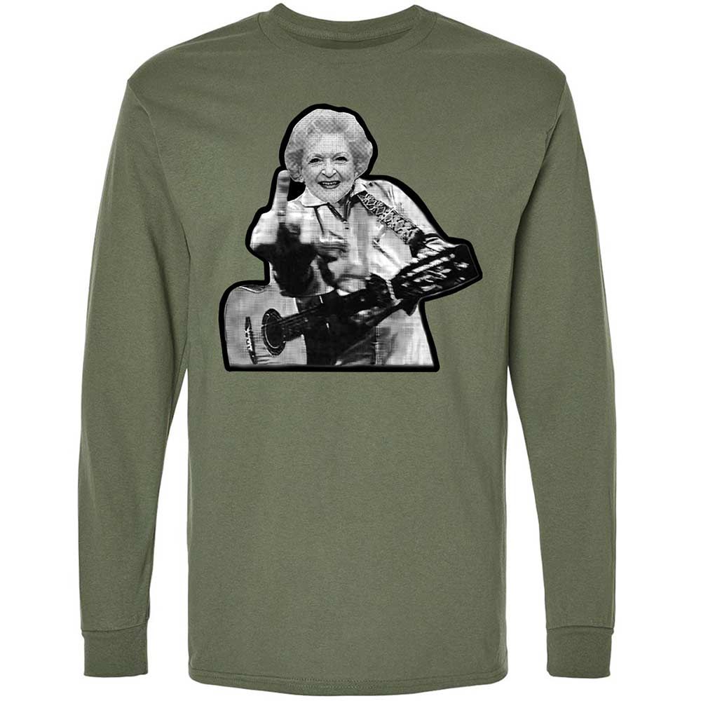Long Sleeve T-Shirt - XRP25STK - Military Green - 19