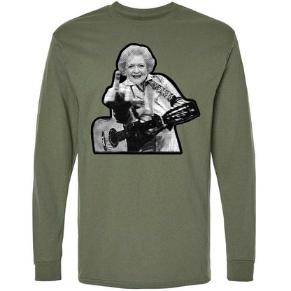 Long Sleeve T-Shirt - XRP25STK - Military Green - 19