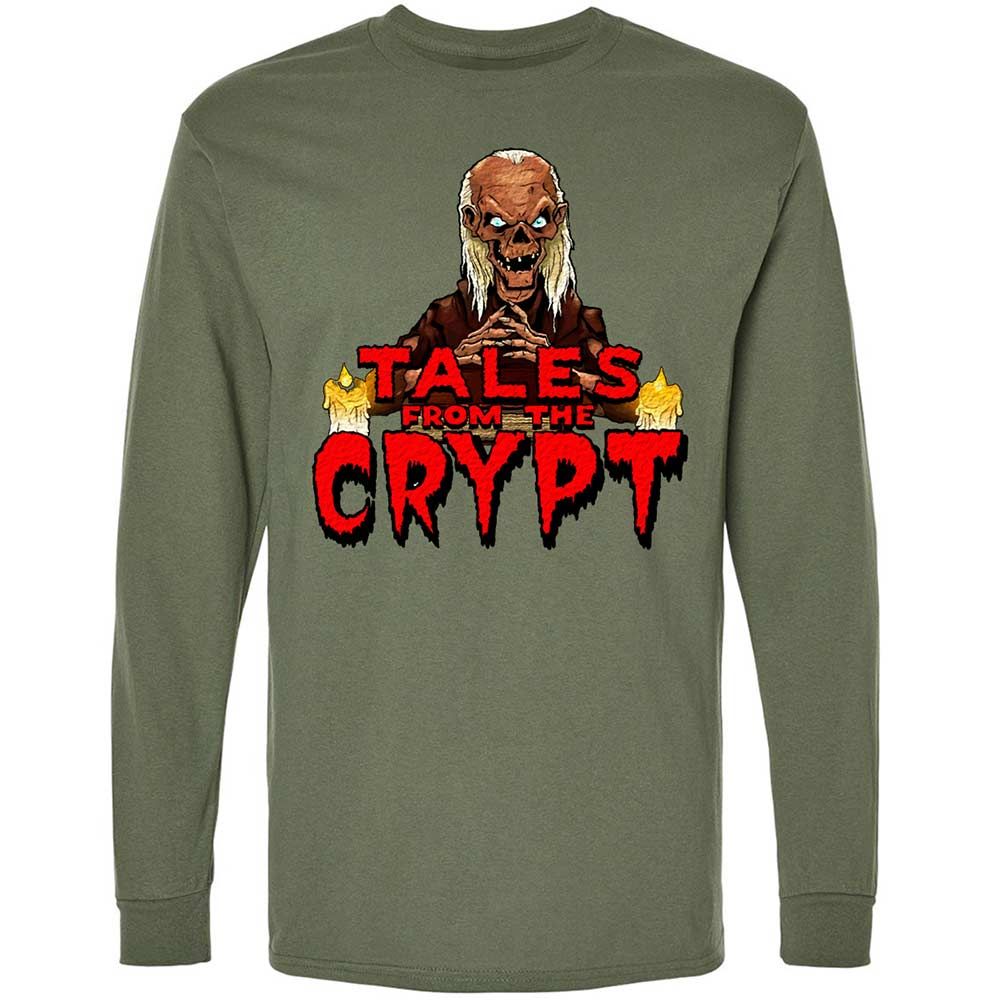 Crypt Keeper - Military Green - 19