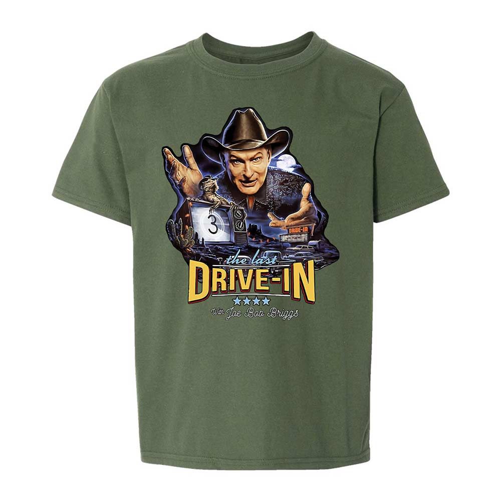 Last Drive-In - Military Green - 19