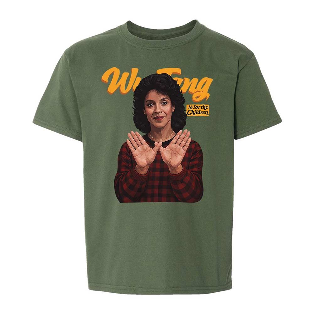Mom is for the children - Military Green - 19