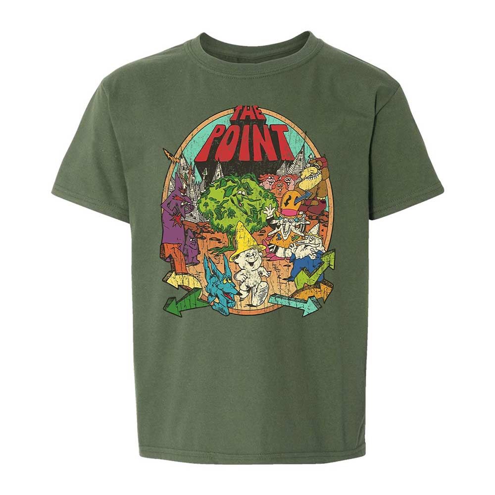 The Point - Military Green - 19