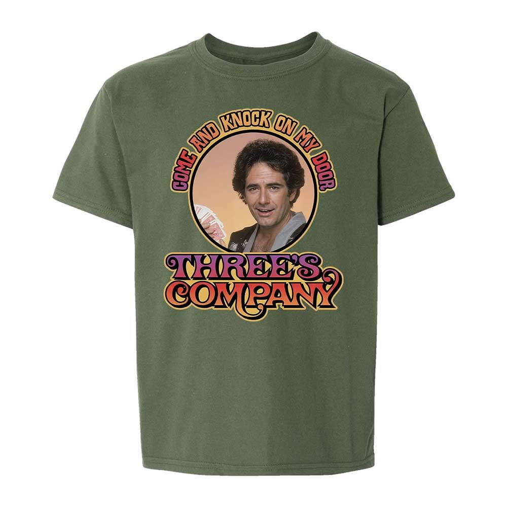 Kids T-Shirt - JG3LUQC2 - Military Green - 19