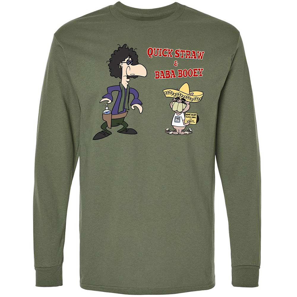 Quick Straw & Baba Booey - Military Green - 19