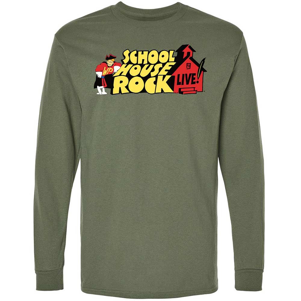 Long Sleeve T-Shirt - BP3RGEBA - Military Green - 19