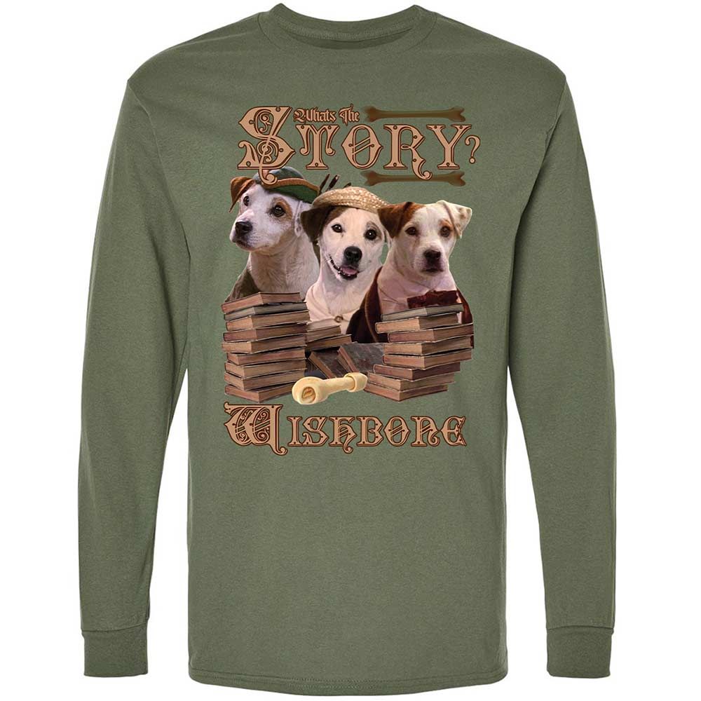 What's the story - Military Green - 19