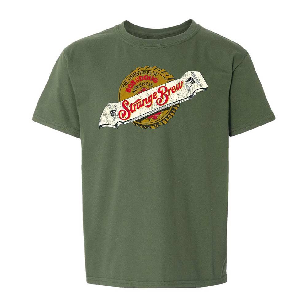 Kids T-Shirt - 4H8NHK1B - Military Green - 19