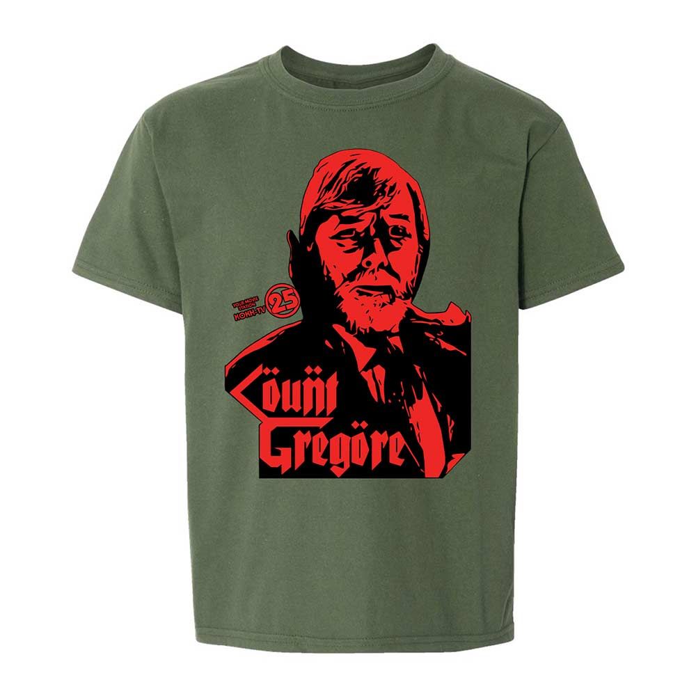 The Count Horror Theater Host - Military Green - 19