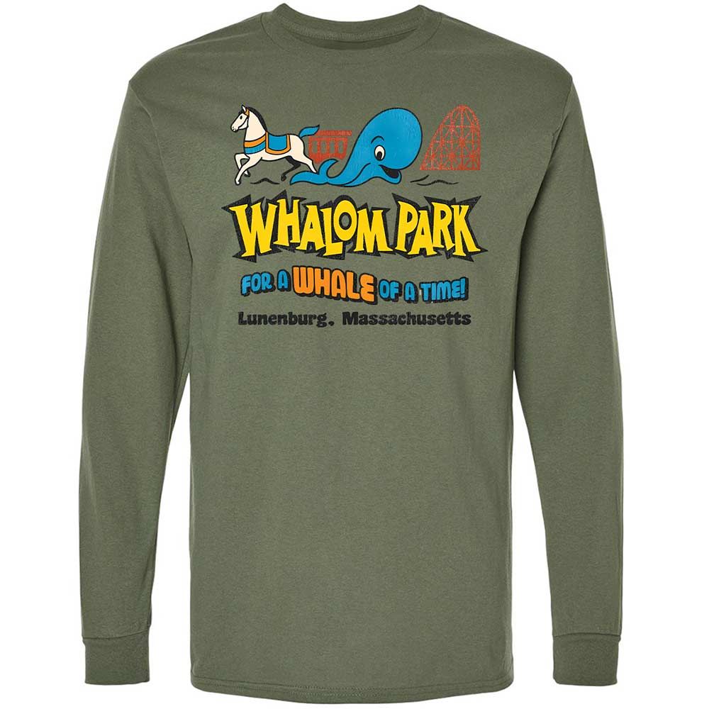 Whalom Park - Military Green - 19