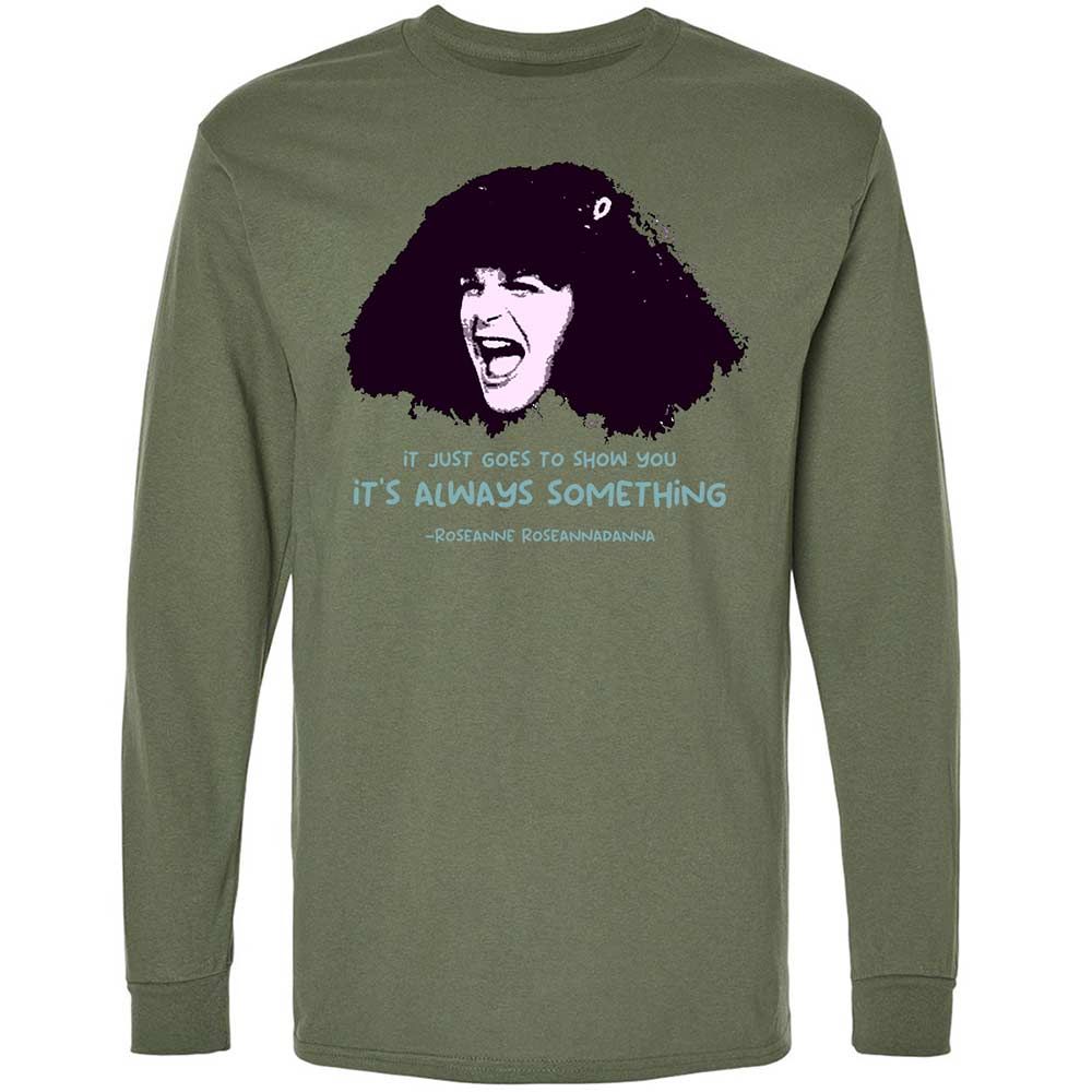 Long Sleeve T-Shirt - BXG62EXK - Military Green - 19