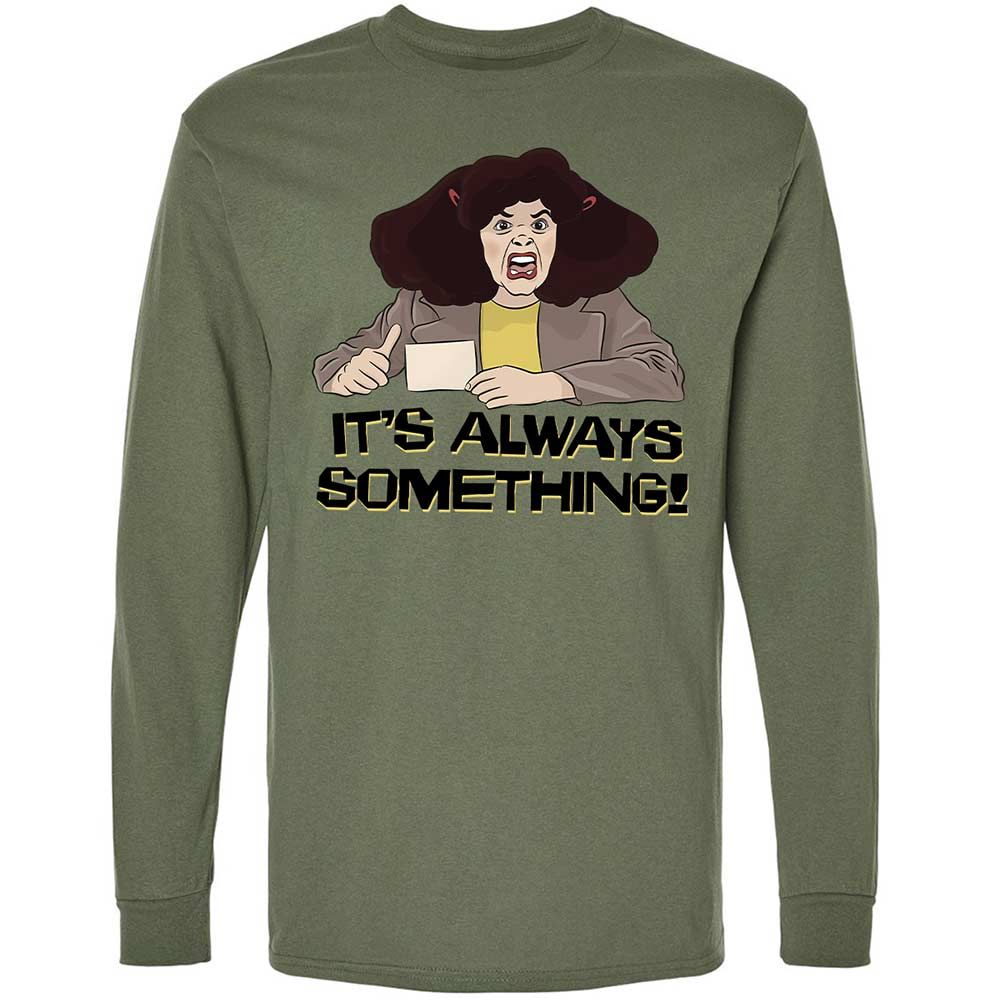 Long Sleeve T-Shirt - 8M1CMFAS - Military Green - 19