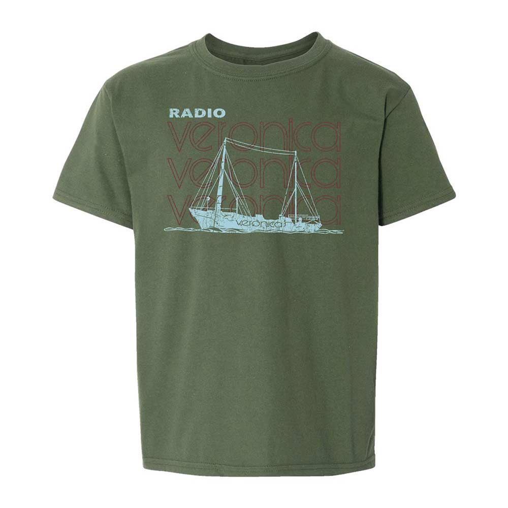 Kids T-Shirt - VMB8M1JY - Military Green - 19