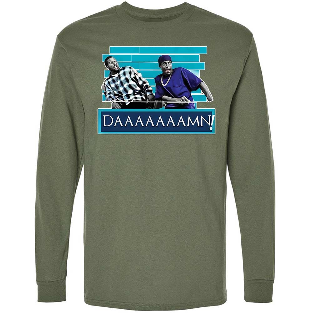 Damn Daaaaaamn - Military Green - 19