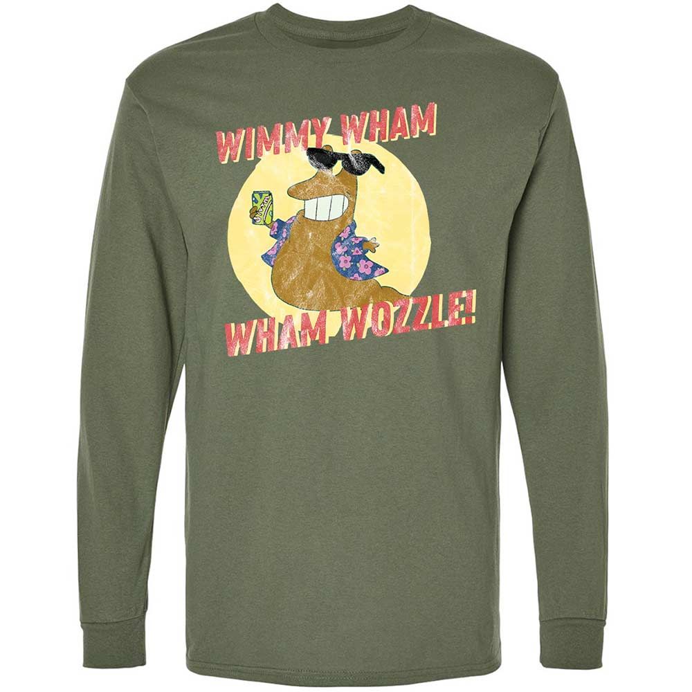 Long Sleeve T-Shirt - 9VL8UGUQ - Military Green - 19