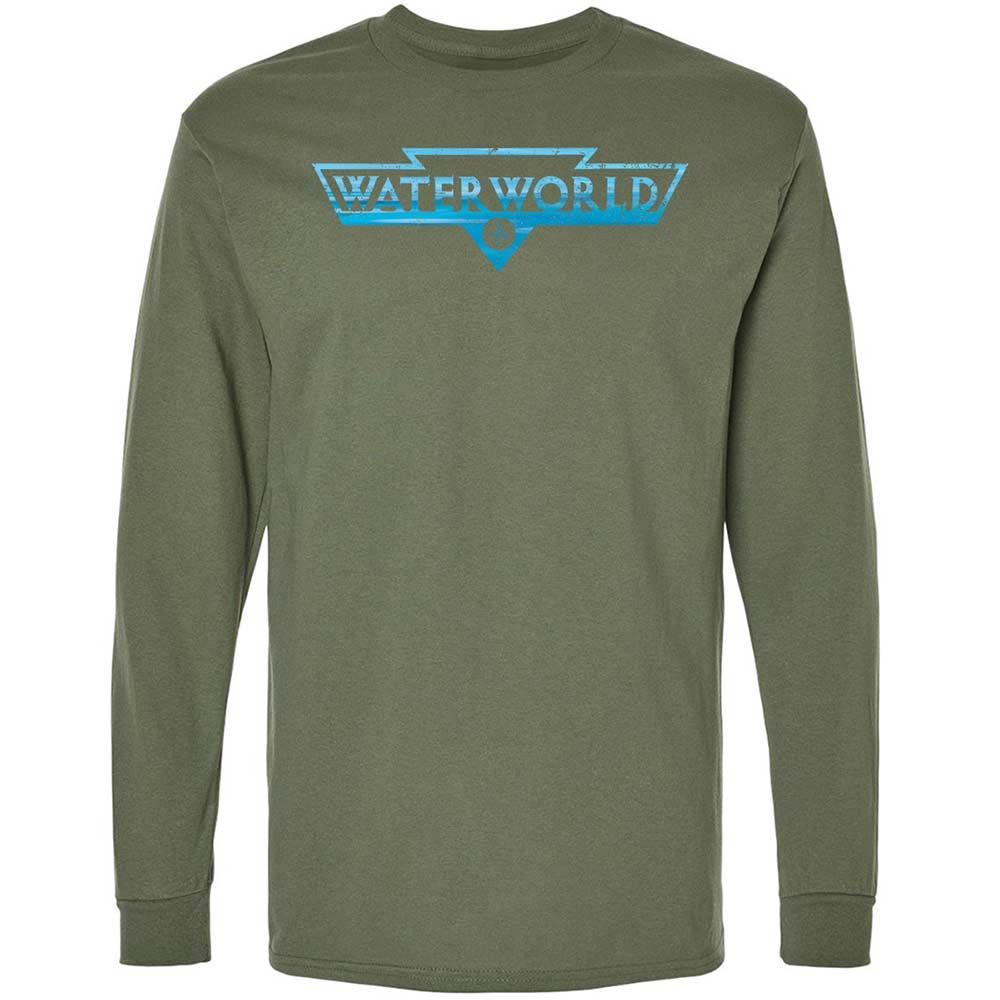 Waterworld - Military Green - 19