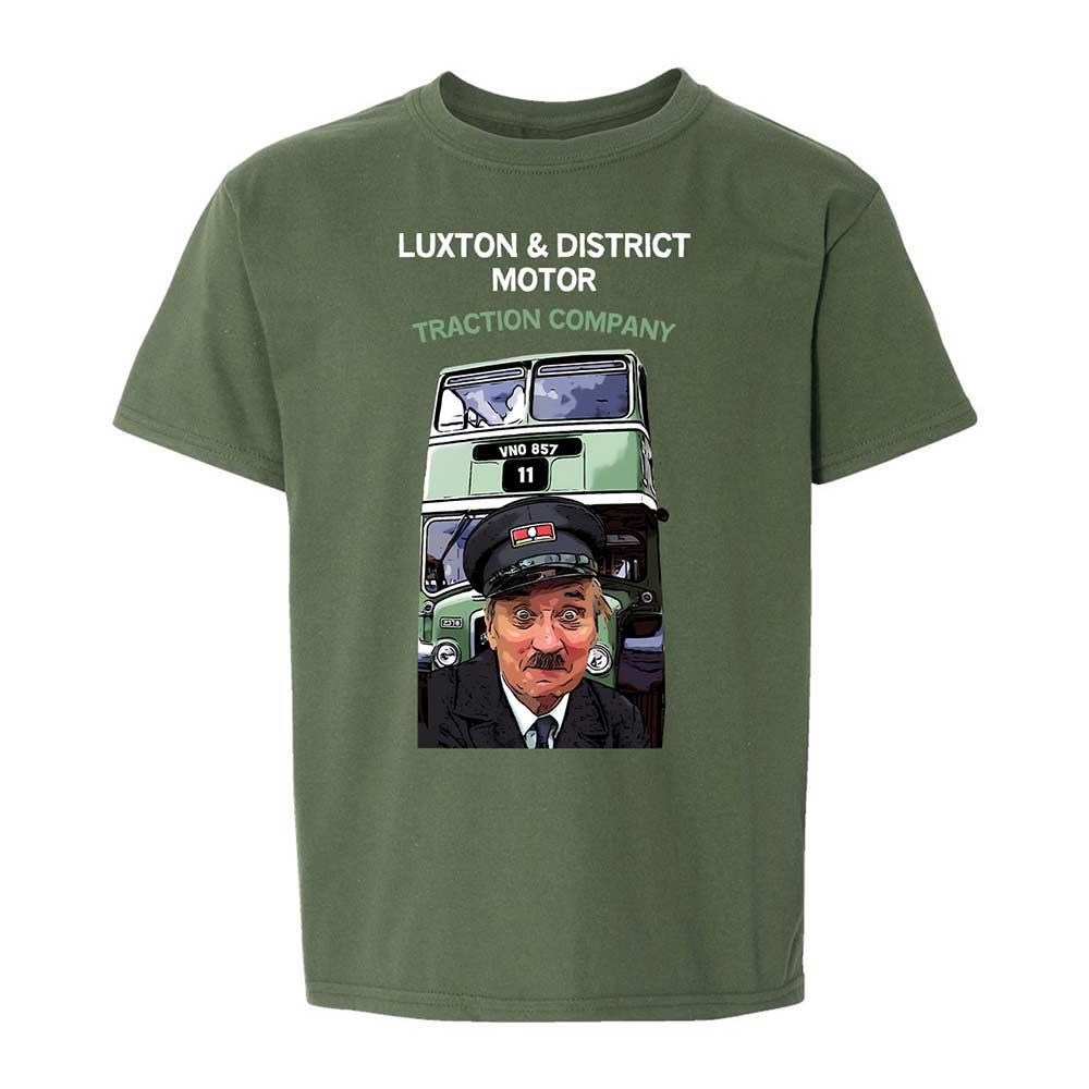 Kids T-Shirt - 1AMXQVKH - Military Green - 19