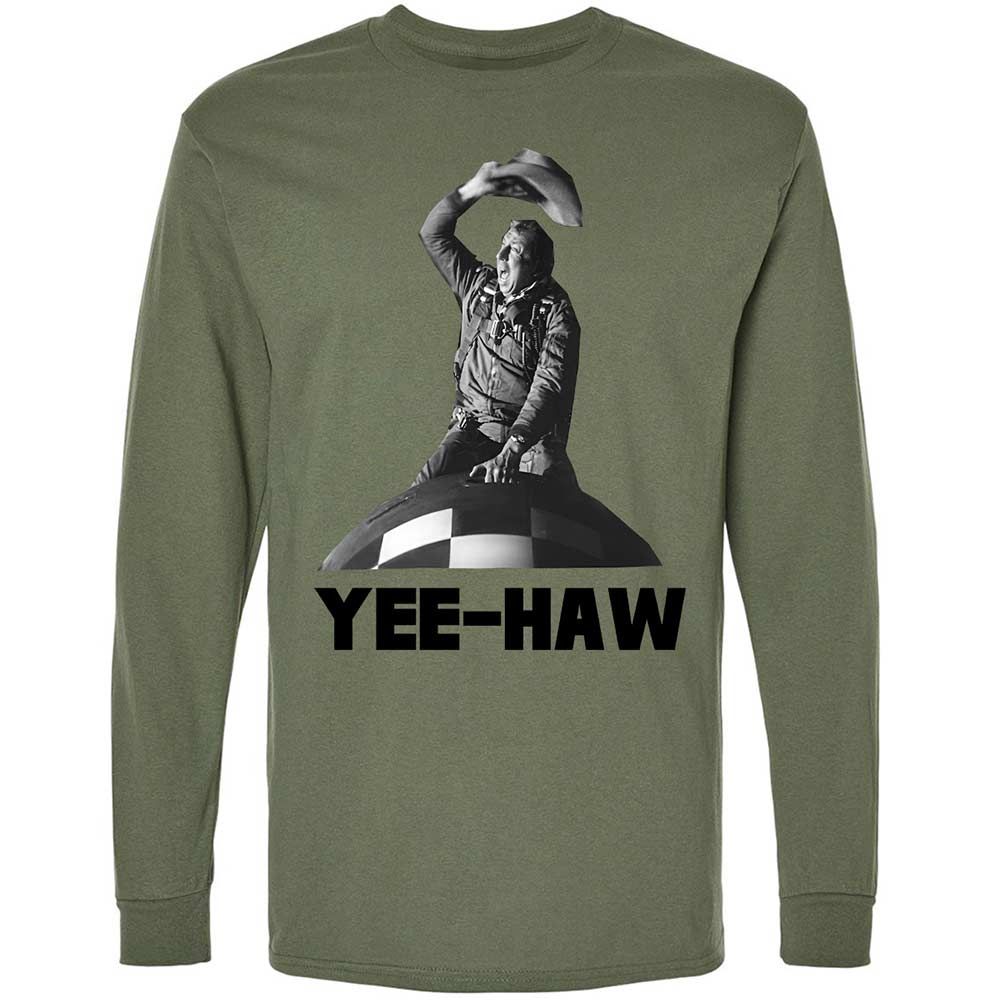 Yee-haw - Military Green - 19
