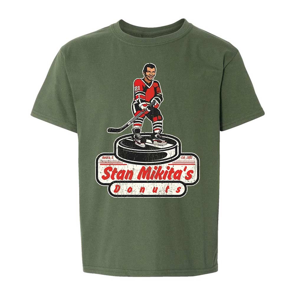 Stan Mikita's Donuts - Military Green - 19