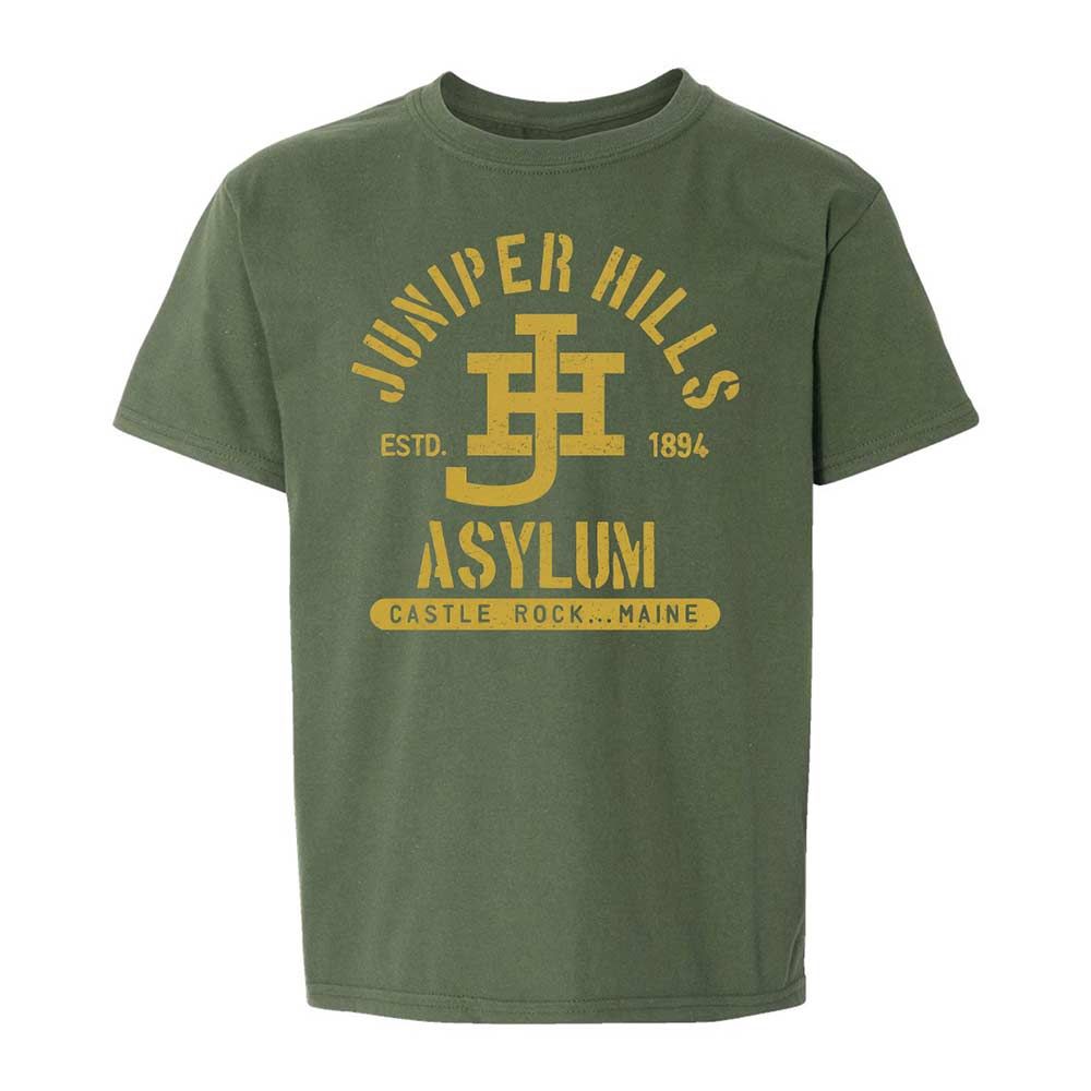 Juniper Hills Asylum - Military Green - 19