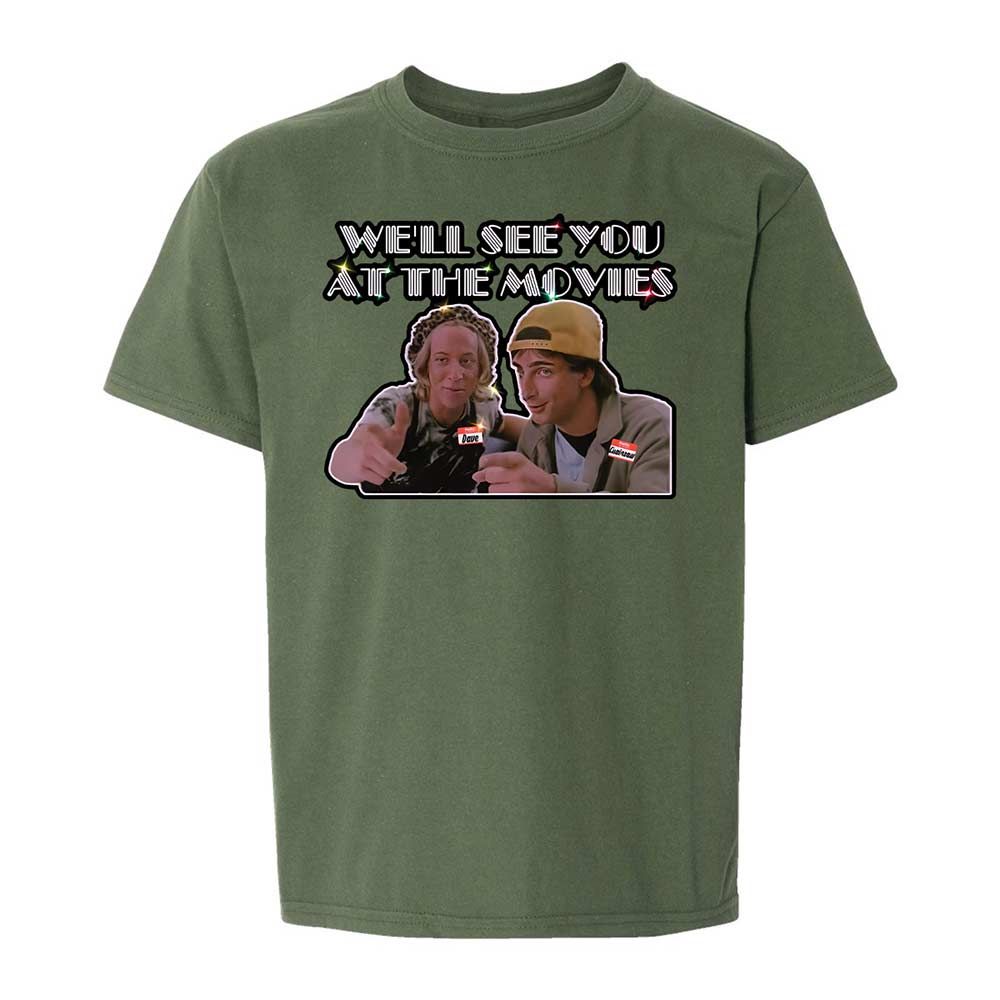 Kids T-Shirt - Z4MYGDK9 - Military Green - 19