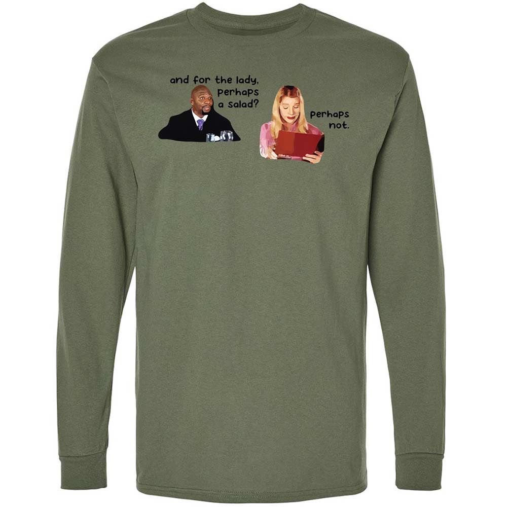 Long Sleeve T-Shirt - RSFGLBDX - Military Green - 19