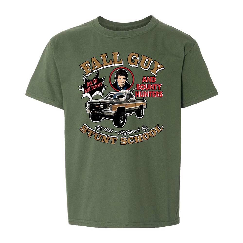 Kids T-Shirt - 8LSHE5WT - Military Green - 19