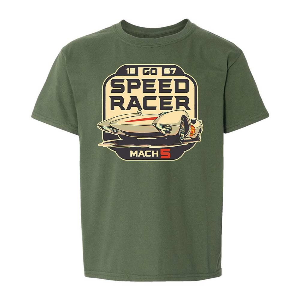 Speed Racer - Military Green - 19