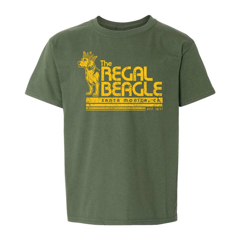 Kids T-Shirt - DBV3LWZV - Military Green - 19
