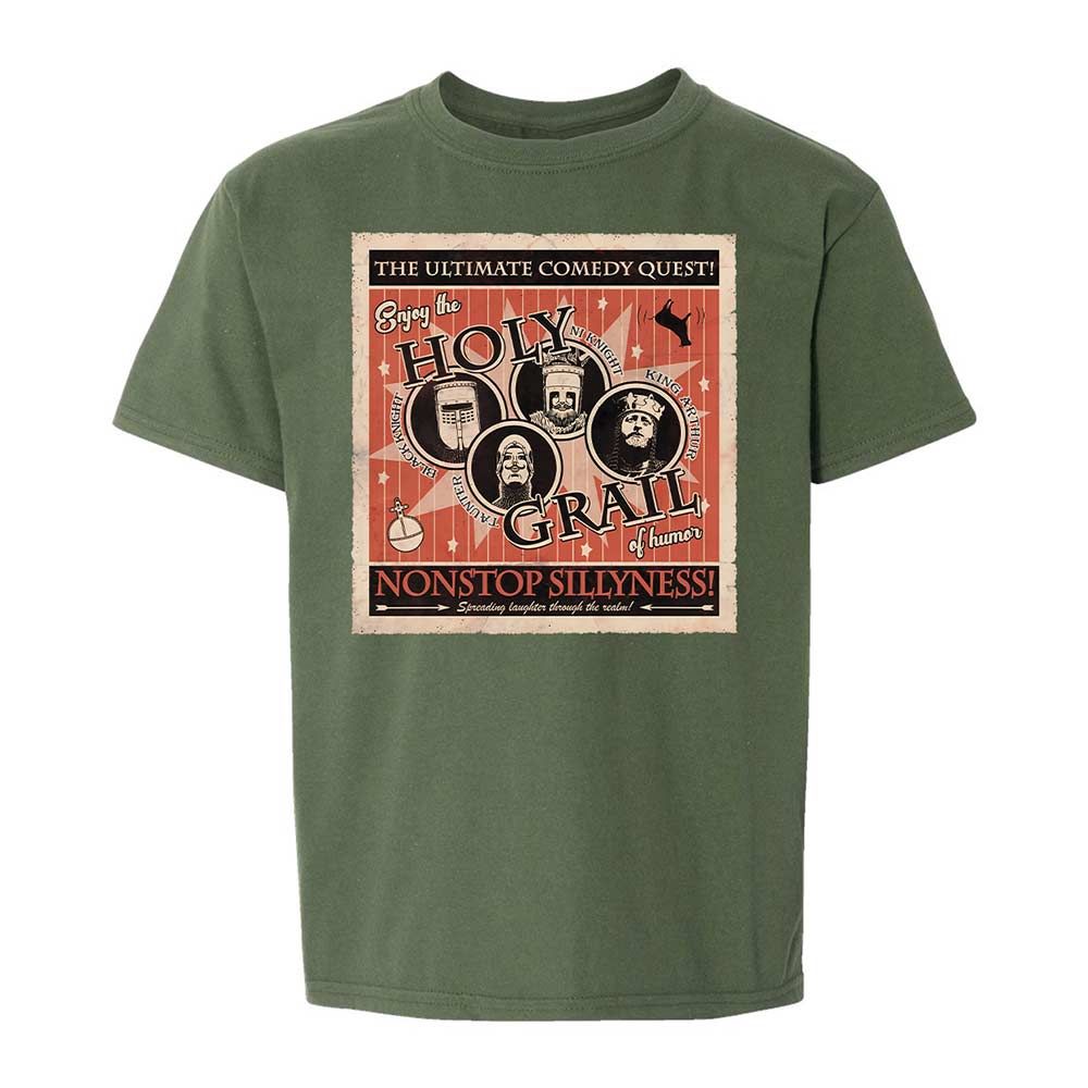 Kids T-Shirt - BFG66WU1 - Military Green - 19