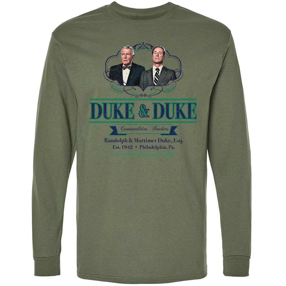 Long Sleeve T-Shirt - WS5NALSR - Military Green - 19